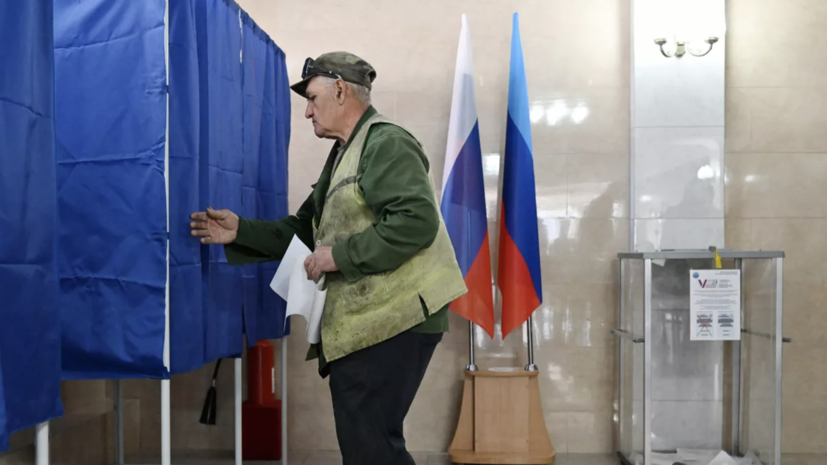 Явка на выборах в ЛНР превысила 42%