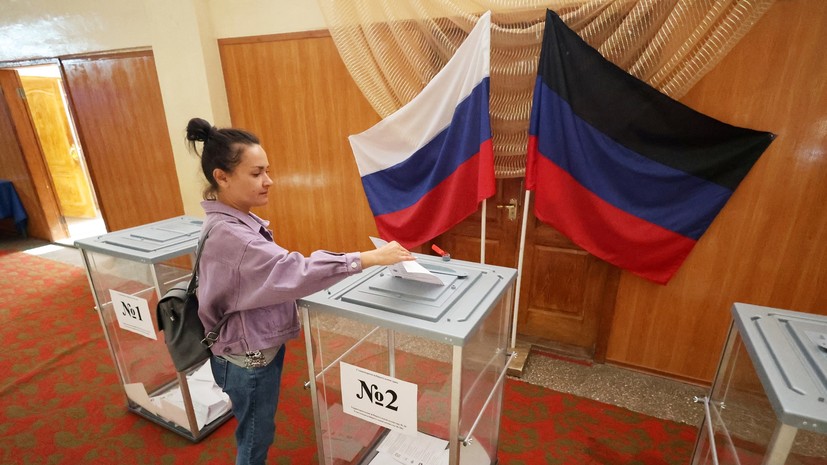 В ДНР заявили, что явка избирателей на выборах парламента превысила 50%