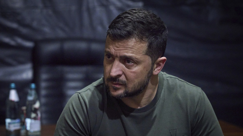 Зеленский пожаловался на «слишком длинную» санкционную паузу против России