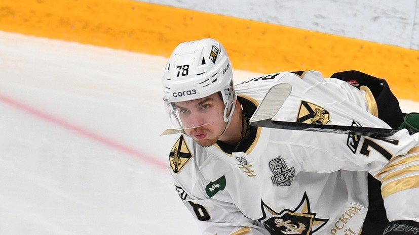 «Спартак» на своём льду уступил «Адмиралу» в матче КХЛ