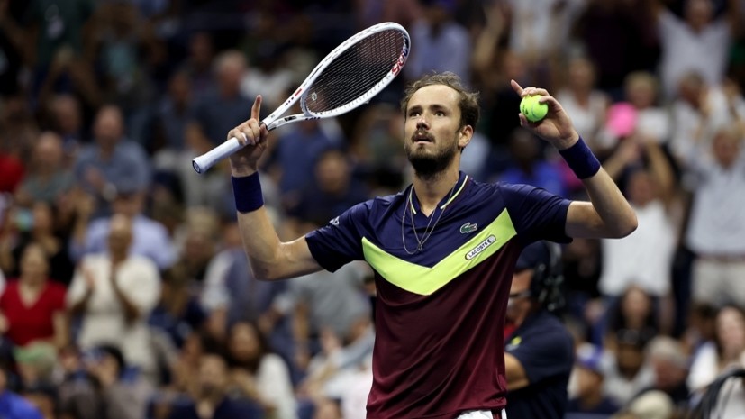 Укрощение испанского быка: Медведев победил Алькараса и вышел в финал US Open