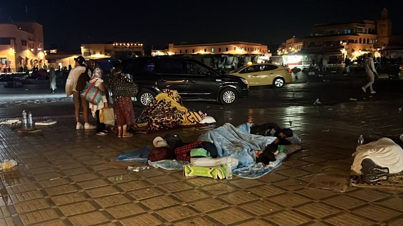 Число жертв землетрясения в Марокко возросло до 632
