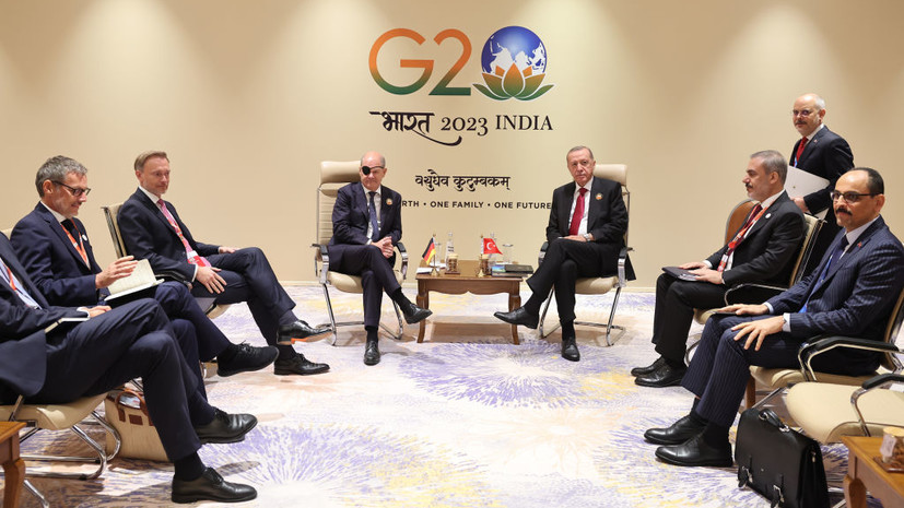 Лидеры стран G20 призвали реформировать ВТО