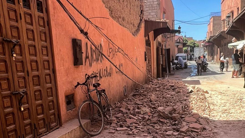 Матч сборных Марокко и Либерии перенесён из-за землетрясения