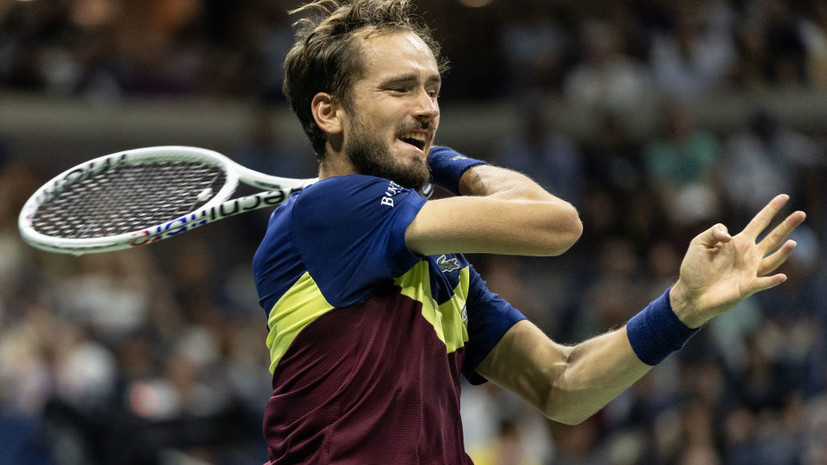Камельзон: я в восторге от игры Медведева в полуфинале US Open