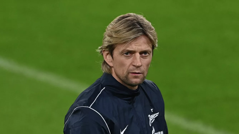 Тимощук назвал Цымбаларя одним из лучших футболистов своего поколения