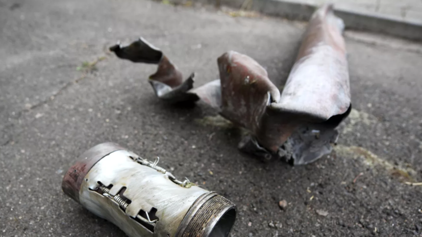 ВСУ выпустили два кассетных снаряда по жилым районам Донецка