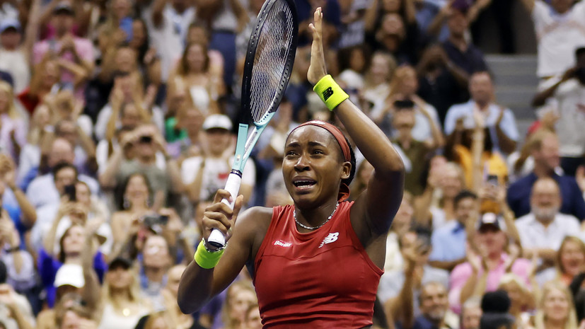 Победительница US Open Гауфф: я впервые увидела, как мой папа плачет