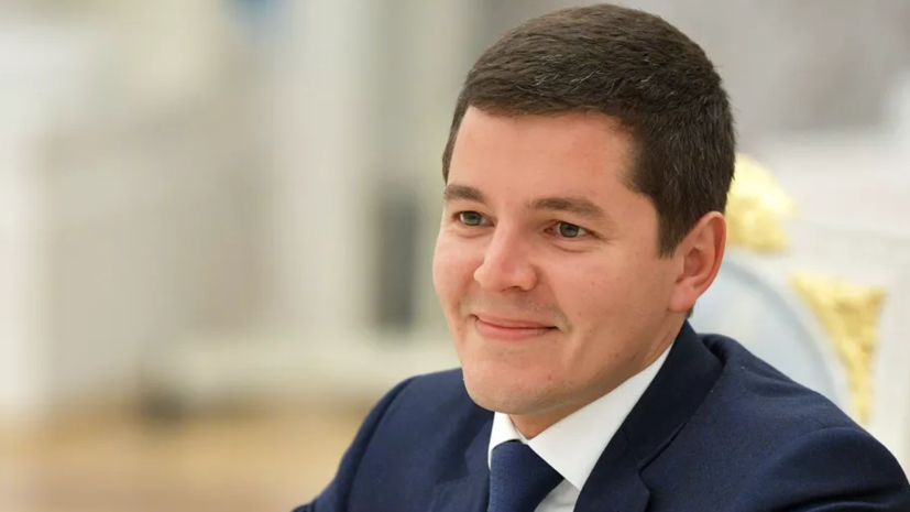 Дмитрия Артюхова переизбрали на пост губернатора ЯНАО