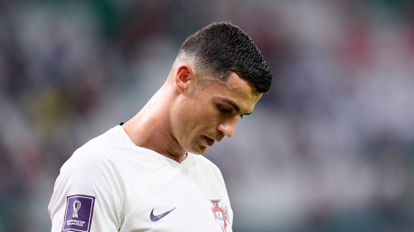 Роналду выразил соболезнования семьям жертв землетрясения в Марокко