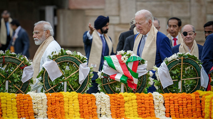 PTI: Байден досрочно завершил участие в саммите G20 и покинул Индию