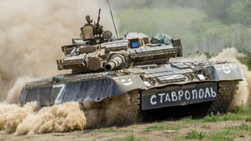 «Несгибаемый боевой настрой»: как российские танкисты служат на передовой