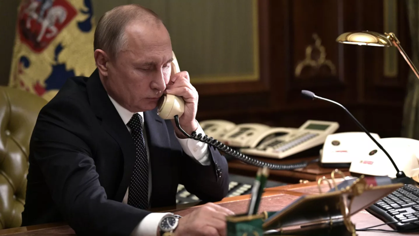 Путин провёл телефонный разговор с президентом переходного периода Мали Гойтой