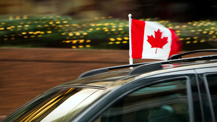 Делегация Канады не может вылететь из Индии из-за поломки самолёта