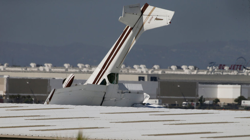 AFP: самолёт разбился на авиашоу в Венгрии
