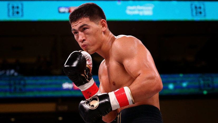 Бивол заявил, что его спортивная карьера выходит на финишную прямую