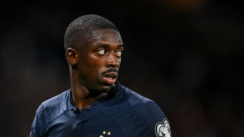 Дембеле: я должен улучшить реализацию моментов