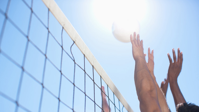 Стояновский и Лешуков стали чемпионами России по пляжному волейболу