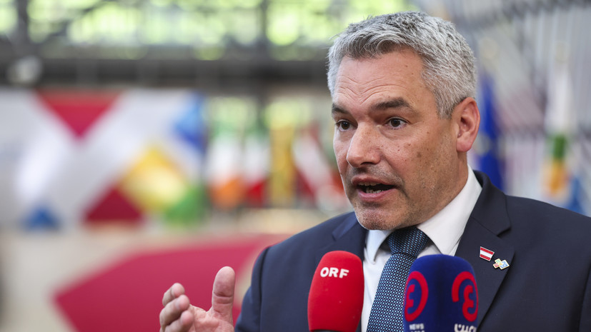 Welt: канцлер Австрии выступил против переговоров о членстве Турции в ЕС