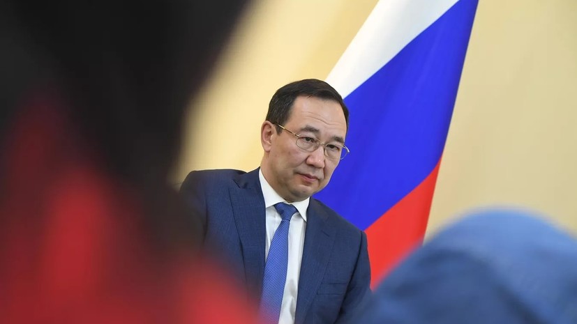 Глава Якутии набирает 75,77% голосов на выборах после обработки 100% протоколов