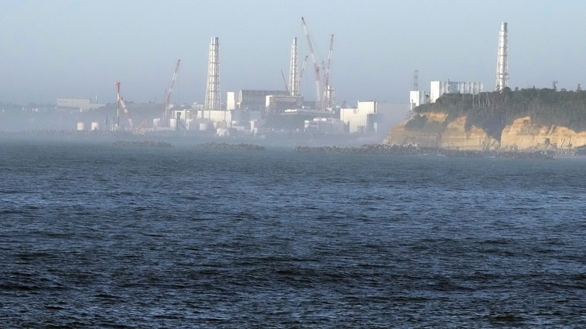 Лимаренко объяснил слабостью сброс воды с «Фукусимы» Японией