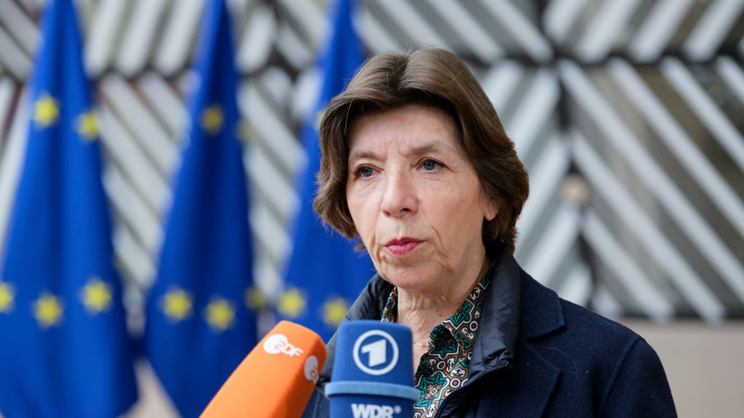 Глава МИД Франции признала, что Россия хорошо подготовилась к атакам ВСУ