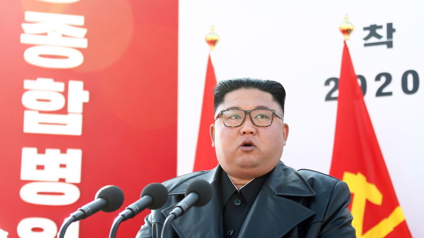 Кремль объявил, что Ким Чен Ын посетит Россию в ближайшие дни
