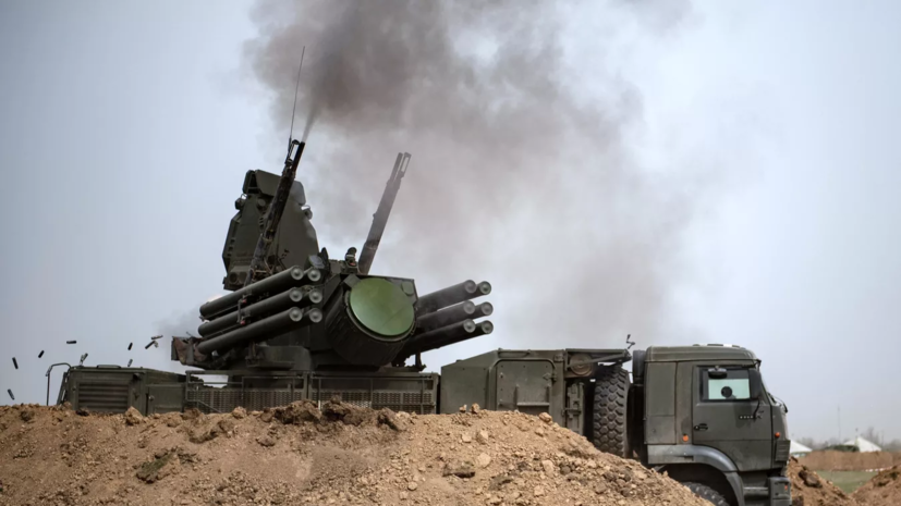 Российские системы ПВО сбили украинский беспилотник над Курской областью