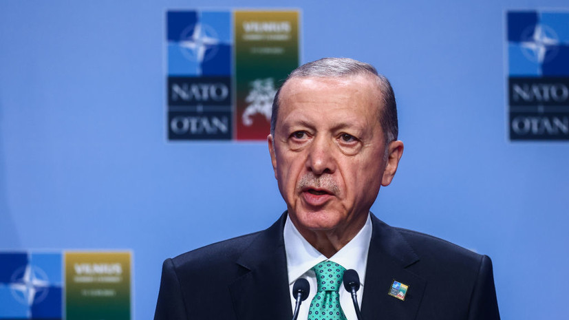Эрдоган поддержал требования Путина в рамках зерновой сделки