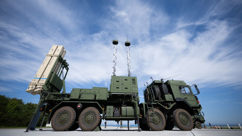ERR: Эстония и Латвия закупят у Германии системы ПВО IRIS-T на €400 млн