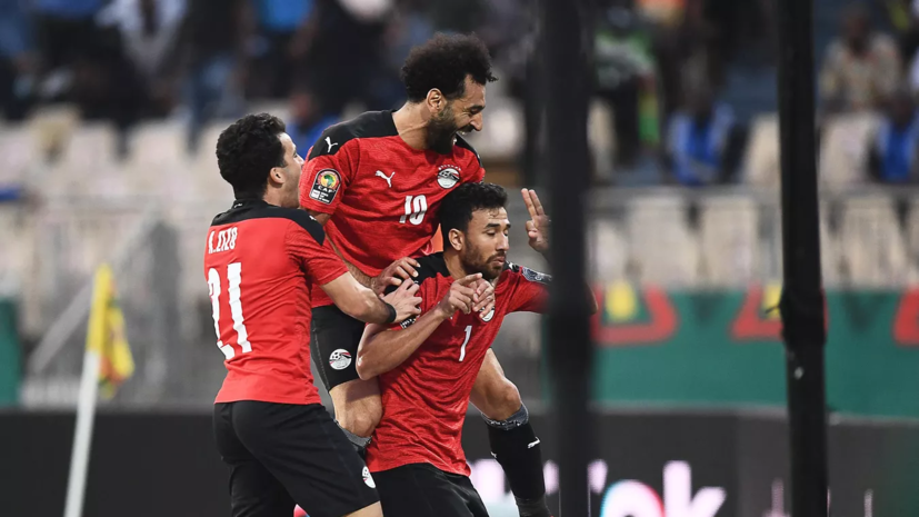 Сборная Египта забила два гола за четыре минуты в товарищеском матче с Россией