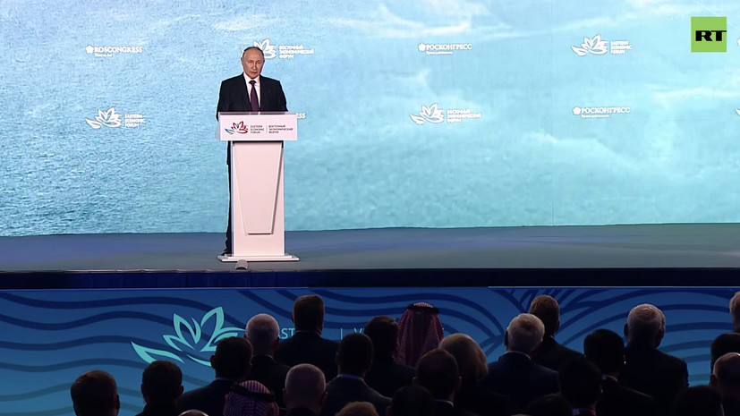 «Которую сами же и создавали»: Путин — о разрушении Западом системы финансовых отношений