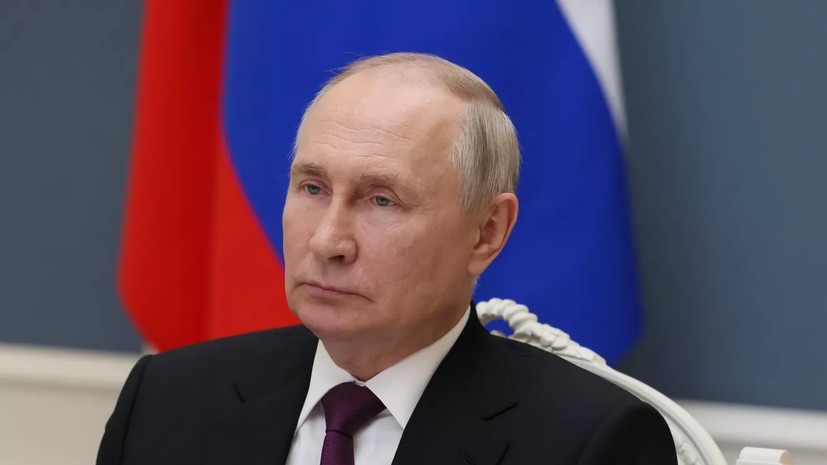 Путин внёс в ГД проект об установлении Дня воссоединения России и новых регионов