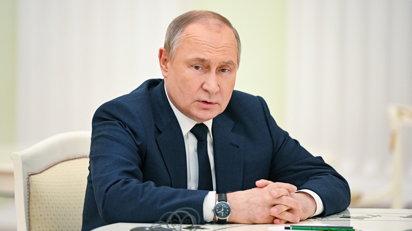 Путин — о выборах президента: когда парламент назначит дату, тогда и поговорим