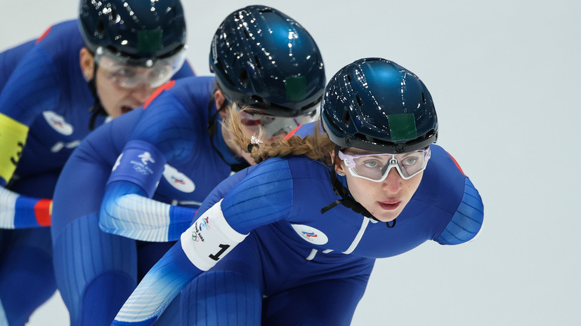 «Матч ТВ»: СКР согласовал переход конькобежек Голубевой и Силаевой в Казахстан