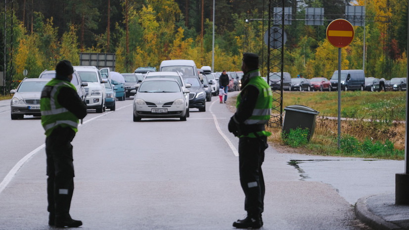 Финляндия не стала запрещать въезд зарегистрированных в России автомобилей
