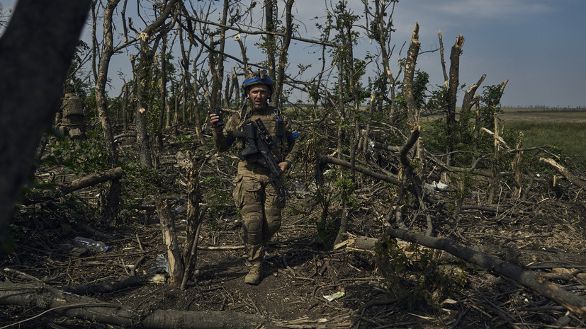 Le Monde: союзники Киева встревожены плохими результатами контрнаступления