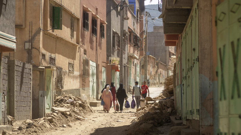 Число пострадавших в результате землетрясения в Марокко возросло до 5530