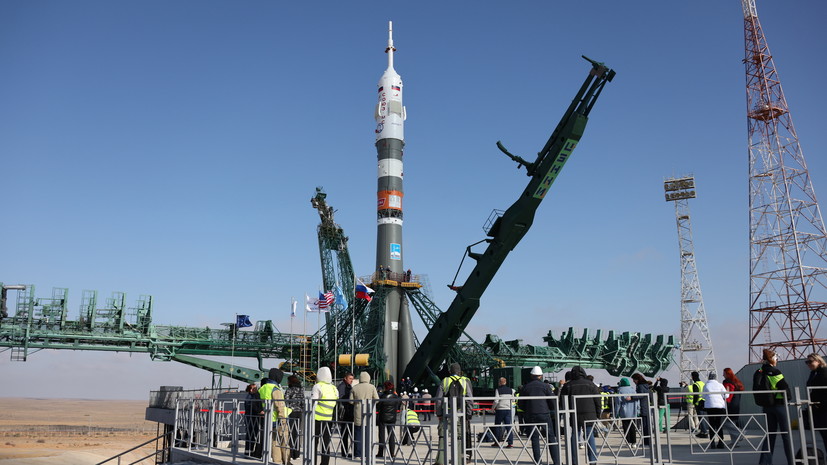 Космонавтов на МКС доставит ракета с логотипом Международной выставки-форума «Россия»