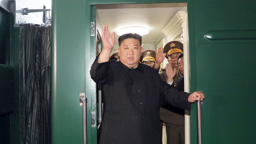 Глава Минприроды России Козлов сообщил, что встретил Ким Чен Ына