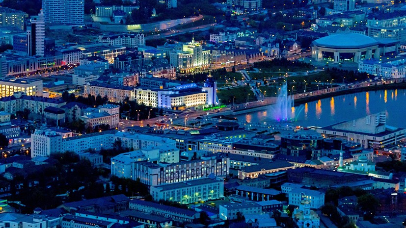 На казанской телебашне включат тематическую подсветку в честь Дня программиста