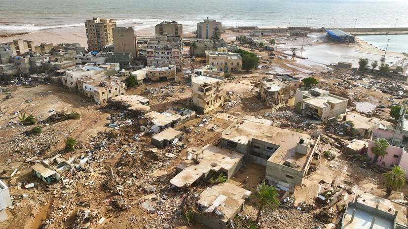 Власти Ливии выделят $412 млн на восстановление пострадавших районов страны