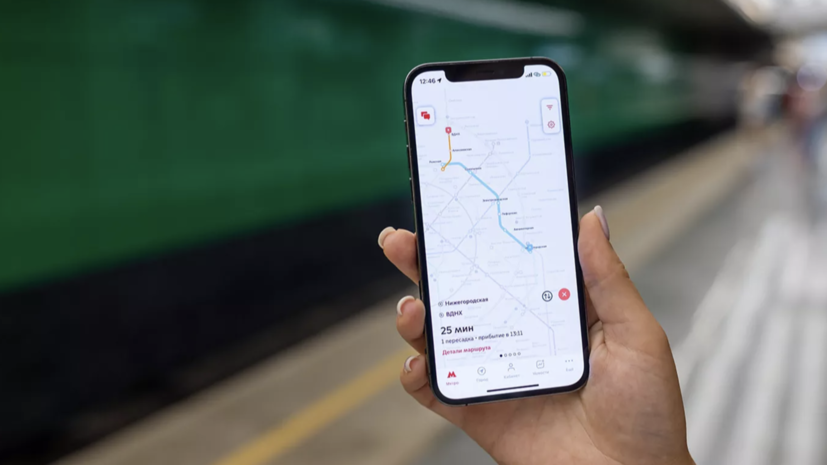 Приложение «Метро Москвы» скачали 10 млн раз с 2017 года