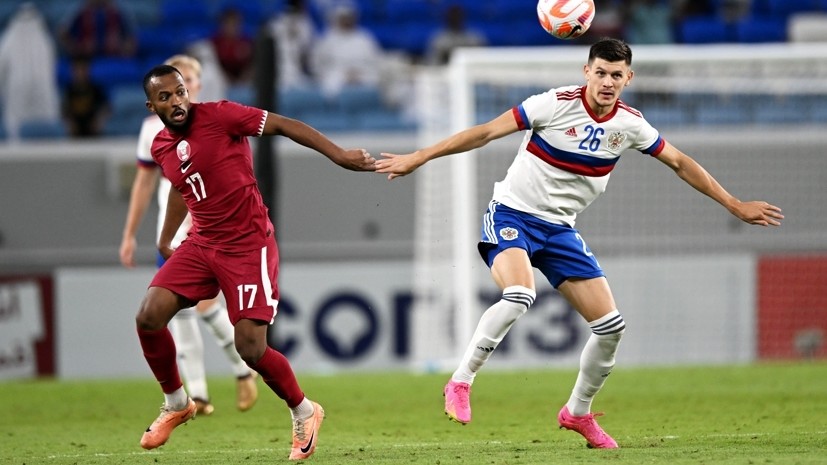 В паре шагов от фиаско: сборная России забила на 89-й минуте и ушла от поражения в матче с Катаром