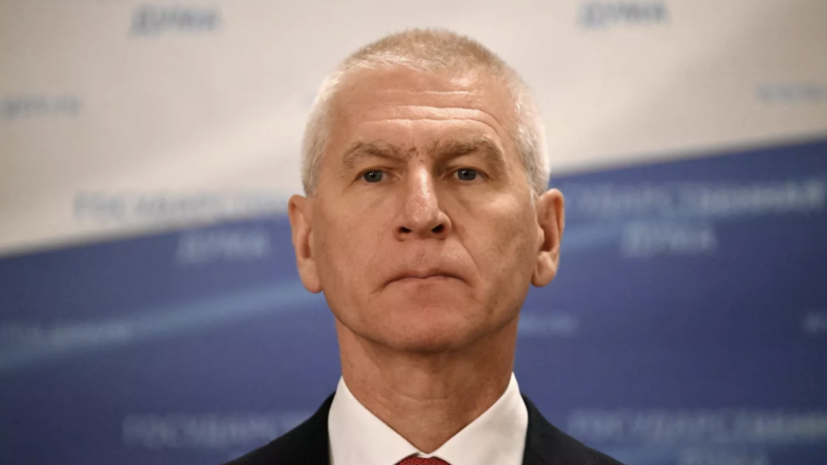 Матыцин: на Олимпиаде в Париже смогут выступить 180 российских спортсменов