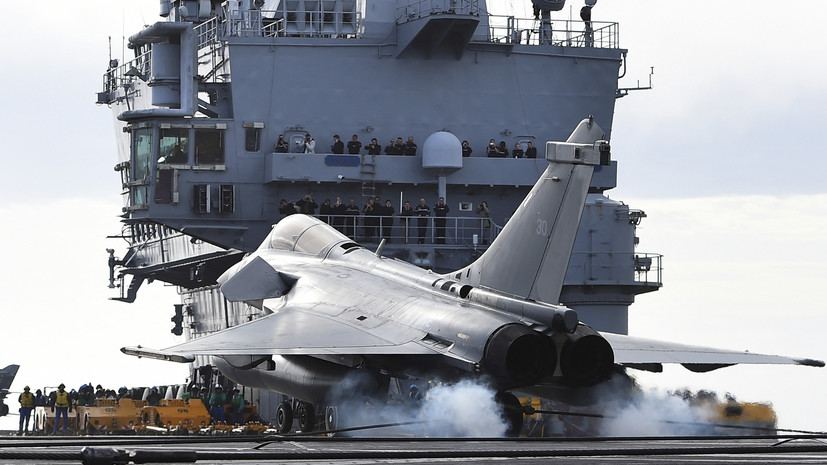 Военная хроника заявила о дежурящей авиации НАТО в Чёрном море