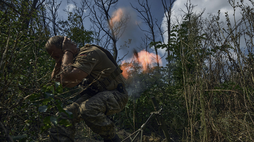 Потери ВСУ при попытке штурма Опытного в ДНР составили около 100 пехотинцев