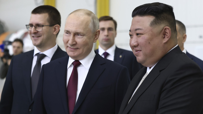 Ким Чен Ын заявил, что КНДР поддерживает все решения России