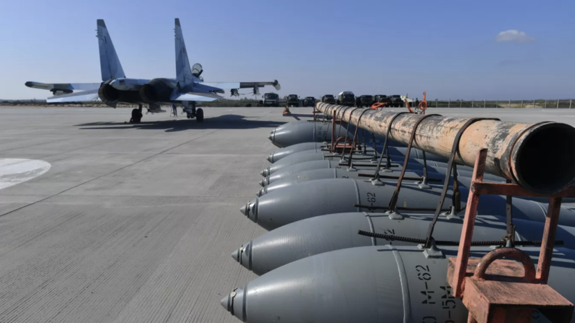В ВВС Украины заявили, что сбить российские бомбы ФАБ-500 практически невозможно