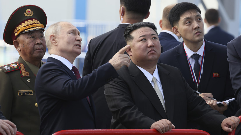 Путин: Ким Чен Ыну во Владивостоке покажут возможности Тихоокеанского флота